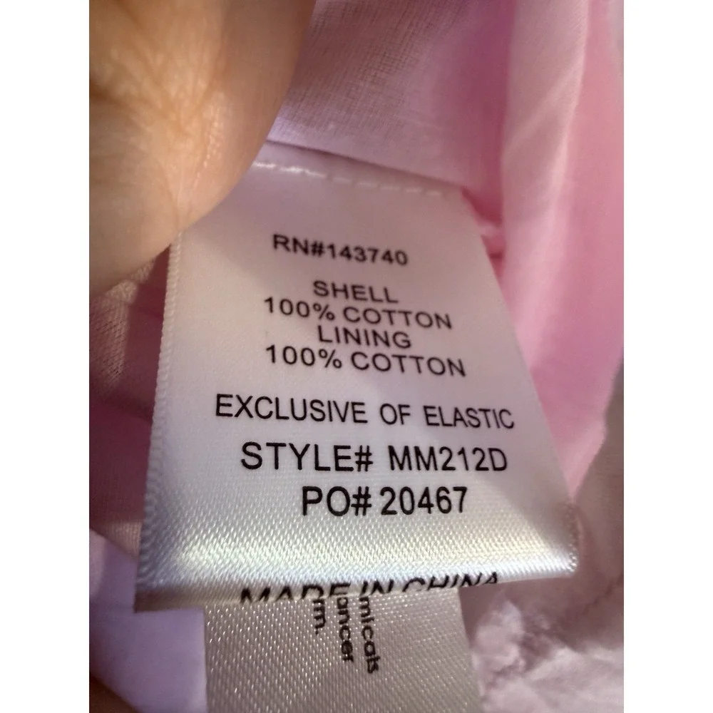 Hyacinth House Floral Pink One Shoulder Maureen Dress Women's XXL NWT - Picture 5 of 7
